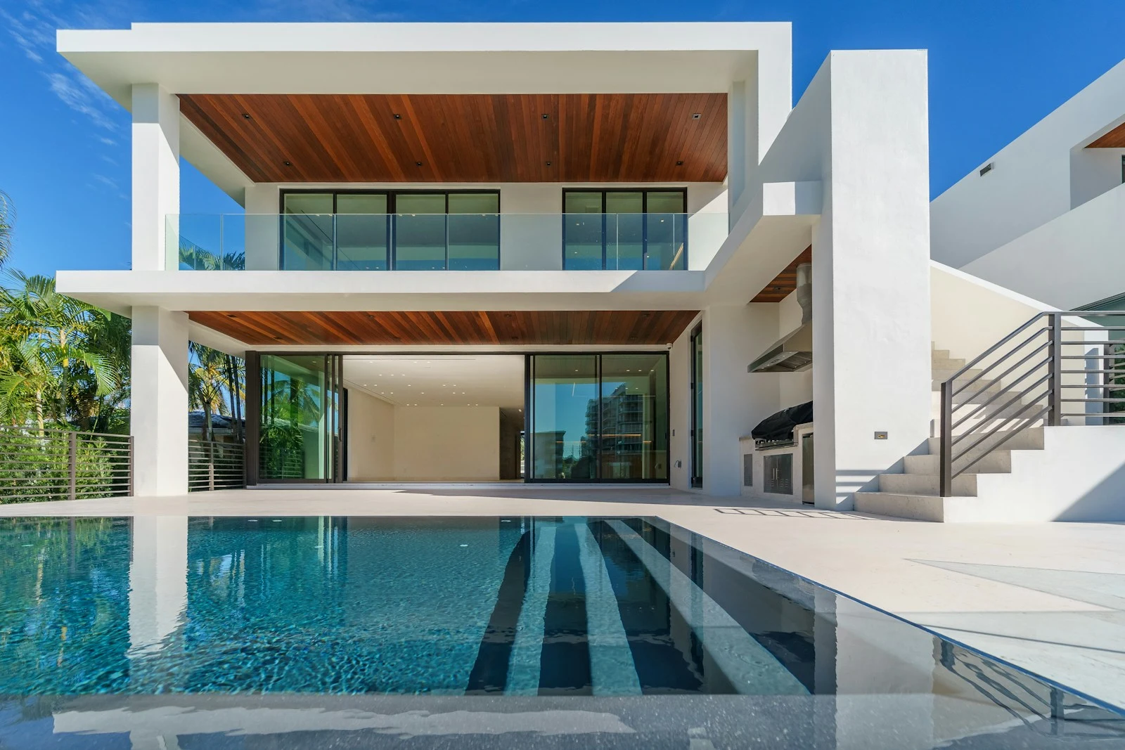 Modern luxury home
